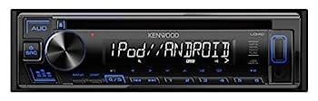 【中古】（人並み外れたに好いたらしい）ケンウッド 1DINオーディオ甲板 U340L KENWOOD