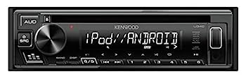 【中古】ケンウッド 1DINオーディオデッキ U340W KENWOOD｜IINEX