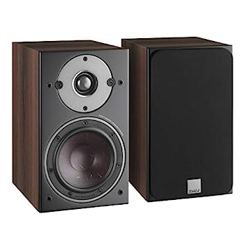 【中古】（非常に良い）DALI　OBERON1/DW（ダークウォルナット・2本1組）　スピーカー　ダリ