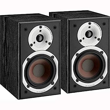 【中古】DALI ブックシェルフスピーカー(西洋ナシ)ブラックアッシュ SPEKTOR1 TV・オーディオ・カメラ-スピーカー