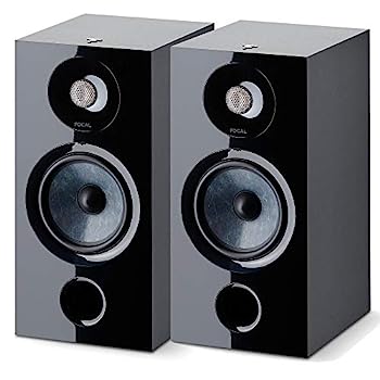 【中古】Focal Chora 806 本棚スピーカー ブラック ペア