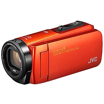 【中古】GZ-RX690-D(オレンジ) Everio R(エブリオR) ﾊｲﾋﾞｼﾞｮﾝﾒﾓﾘｰムービー