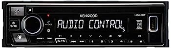 【中古】ケンウッド 1DINオーディオ甲板 U341BT Bluetooth Alexa 相応う KENWOOD
