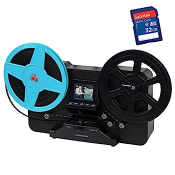 【中古】（人並み外れたに好いたらしい）Magnasonic オールインワン 百貨店8/8粍 写真フィルムスキャナ 写真フィルムをデジタル映像媒体に取り替えっこ 3in 5in 7in 百貨店8/8粍 フィル