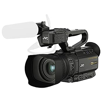 【中古】JVC GY-HM280 4Kメモリーカードカメラレコーダー