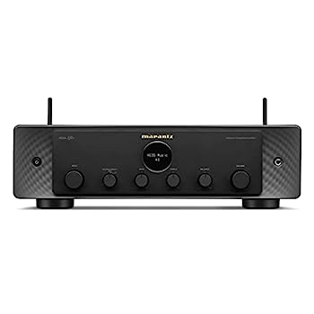 【中古】Marantz Model 40n 取り入れるステレオアンプリファイアー ストリーミング内蔵(黒いこと)