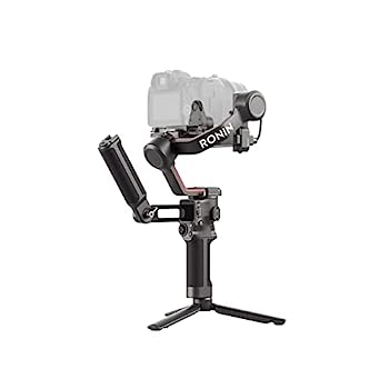 【中古】DJI RS 3ジャズバンド、3軸ジンバルスタビライザー、Canon/Sony/Panasonic/Nikon/Fujifilm製一眼二眼レフ＆銀鏡レスカメラ向け、積み上げる量3 kg、自動小銃軸ロッ