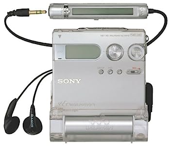 【中古】SONY MZ-N910 S MDウォークマン (しろがね色)