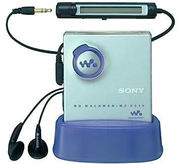 【中古】SONY MZ-E510 S MDウォークマン (しろがね色)