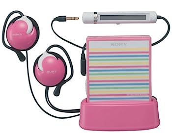 【中古】（人並み外れたに好いたらしい）SONY MZ-E610 P MDウォークマン (さくら色)