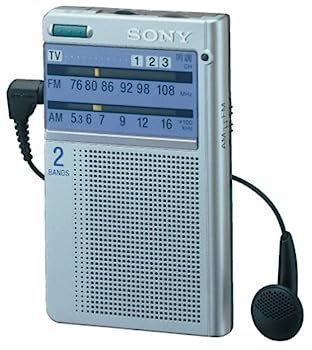 【中古】SONY FMラジオ受信機 ICF-T45