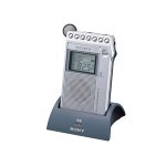 【中古】SONY FMラジオ ICF-R553V