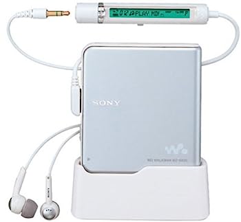 【中古】SONY MZ-E630 S MDウォークマン(しろがね色)