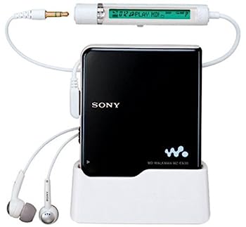 【中古】【非常に良い】SONY MZ-E630 B MDウォークマン(ブラック) 56,400円