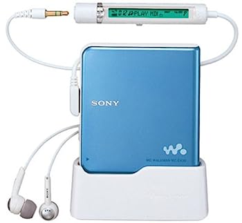 【中古】SONY MZ-E630 L MDウォークマン(青味)