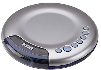 【中古】RCA RP2600 パーソナルCDプレーヤー 60秒スキップ防止 (シルバー)｜IINEX