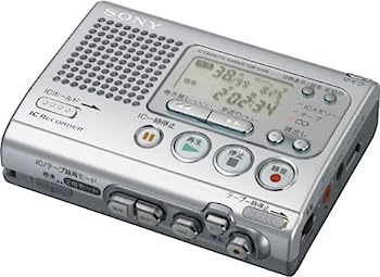 【中古】SONY 集積回路リコーダー付き添い人テープレコーダー TCM-集積回路100