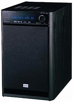【中古】ONKYO AVゲート 5.1chアンプ内蔵サブウーファーシステム DHT-9(B) ブラック|IINEX
