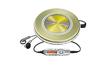 【中古】Panasonic D‐SOUND ポータブルCDプレーヤー イエロー SL-CT520-Y|IINEX