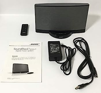 【中古】（非常に良い）Bose サウンドドック シリーズII デジタルミュージックシステム(グロスブラック)