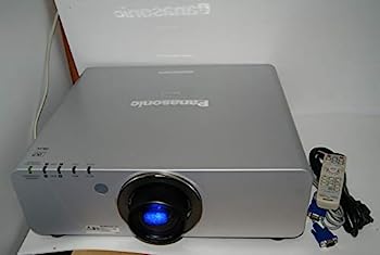 Panasonic - panasonic プロジェクター　PT-DW6300ｓ　中古 Panasonic DLP方式プロジェクター PT-DW6300S 使用時間1185時間