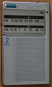 楽天市場】【中古】【非常に良い】SONY FM/AM ポケッタブルラジオ R351