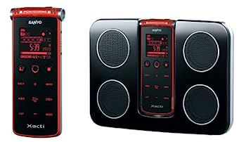 【中古】【人並み外れたに好いたらしい】SANYO Xacti SOUND RECORDER ICR-XPS01MF(R)