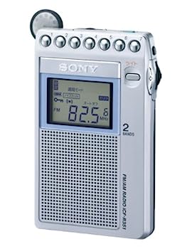 【中古】（非常に良い）SONY FM/AM ポケッタブルラジオ R351 ICF-R351