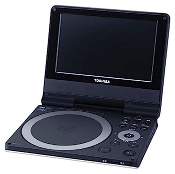 【中古】【非常に良い】TOSHIBA ポータロウ 7V型ワイド液晶 ポータブルDVDプレーヤー ワンセグ録画対応モデル SD-P75DTW シェルホワイト