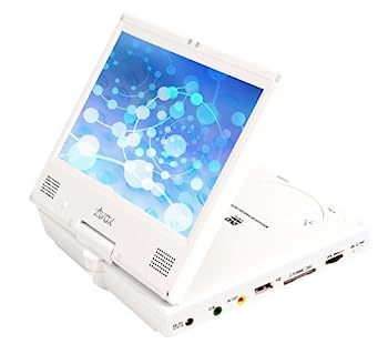 Avox ハローキティ ポータブルDVDプレーヤー 9インチ Hello Kitty Model AVOX 9-inch Portable DVD Player Model