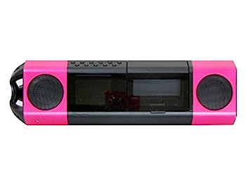【中古】（人並み外れたに似つかわしい）開拓者 STEEZ AUDIO続きもの 携帯型金棒引き サクラ色 STZ-D10S-P