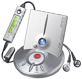 【中古】ケンウッド DMC-S55 携帯型MD電気蓄音機