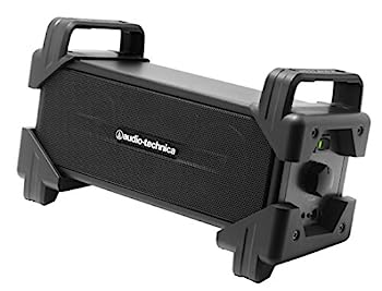 【中古】audio-technica BOOGIE BOX アクティブスピーカー(ブラック) AT-SPB50 BK