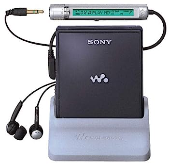 【中古】SONY MD‐WM 生まれ変わり専用 MZ-E620 B 黒いこと