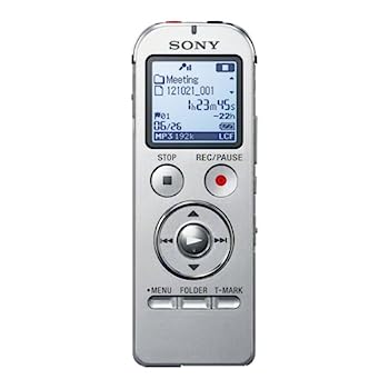 【中古】SONY ステレオ集積回路リコーダー 2GB しろがね色 ICD-UX532/S