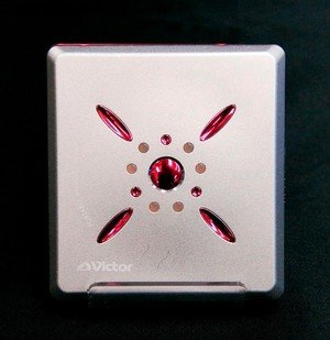【中古】Victor 優勝者 JVC XM-C3-P トパーズ色さくら色 携帯型MD電気蓄音機 MDLP相応う （MD生まれ変わり専用機/MDウォークマン）