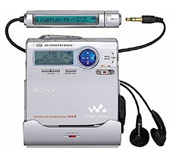【中古】SONY ソニー MZ-R910-S しろがね色 携帯型MDリコーダー MDLP相応う （MD吹き込み生まれ変わり兼用機/MDウォークマン/電気蓄音機）