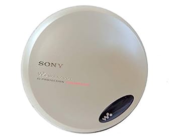 【中古】（非常に良い）SONY ポータブルCDプレーヤー D-EJ775 ホワイト