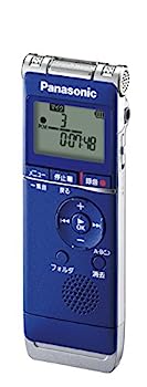 【中古】Panasonic 集積回路リコーダー 2GB 青味 RR-XS355-A
