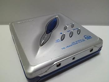 【中古】SHARP　MD HEADPHONE　PLAYER「MD-ST800」