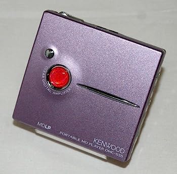 【中古】KENWOOD ケンウッド DMC-S55-V（バイオレット） ポータブルMDプレーヤー MDLP対応 （MD再生専用機/MDウォークマン）｜IINEX