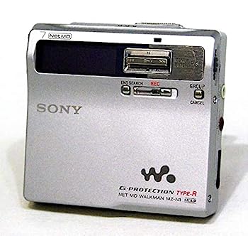 【中古】SONY ソニー MZ-N1（S) しろがね色 携帯型MD電気蓄音機 （MDLP相応う/吹き込み/生まれ変わり兼用機/録再/NETMDウォークマン）