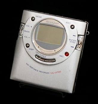 【中古】SHARP シャープ MD-MT66-S シルバー ポータブルMDレコーダー (小型MDプレイヤー/再生/録音)|IINEX