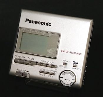 【中古】【非常に良い】Panasonic パナソニック SJ-MR100-S シルバー ポータブルMDレコーダー MDLP非対応 （MD録音再生兼用機/録再/MDウォークマン/MDプレーヤー）