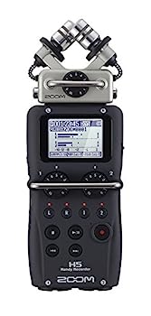 【中古】ZOOM ズーム ハンディレコーダー マイクカプセル交換対応 最大4トラックの同時録音に対応リニアPCM/ICレコーダーASMR H5