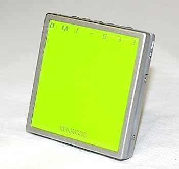 【中古】【人並み外れたに好いたらしい】KENWOOD ケンウッド DMC-S33-G（緑であること） 携帯型MD電気蓄音機 MDLP相応う （MD生まれ変わり専用機/MDウォークマン）