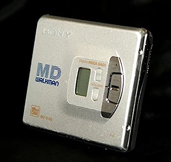 【中古】（人並み外れたに好いたらしい）SONY ソニー MZ-E30-S しろがね色 携帯型MD電気蓄音機 MDLP非相応う （MD生まれ変わり専用機/MDウォークマン）