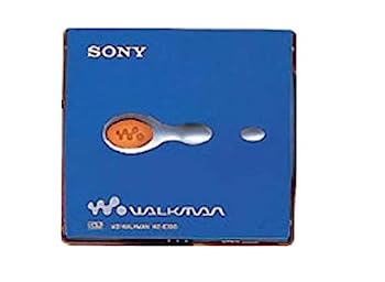 【中古】SONY ソニー MZ-E700-L 青味 携帯型MD電気蓄音機 MDLP相応う （MD生まれ変わり専用機/MDウォークマン）