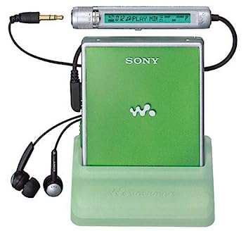 【中古】SONY ソニー MZ-E620-G 緑であること 携帯型MD電気蓄音機 MDLP相応う （MD生まれ変わり専用機/MDウォークマン）