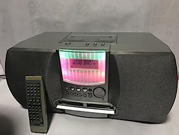 【中古】Victor 勝利者 JVC NS-X77WMD-S しろがね色 パウダーコンパクト構成要素MD取り合わせ ダブルMD甲板(CD/MD甲板)(ラジカセつら構え)